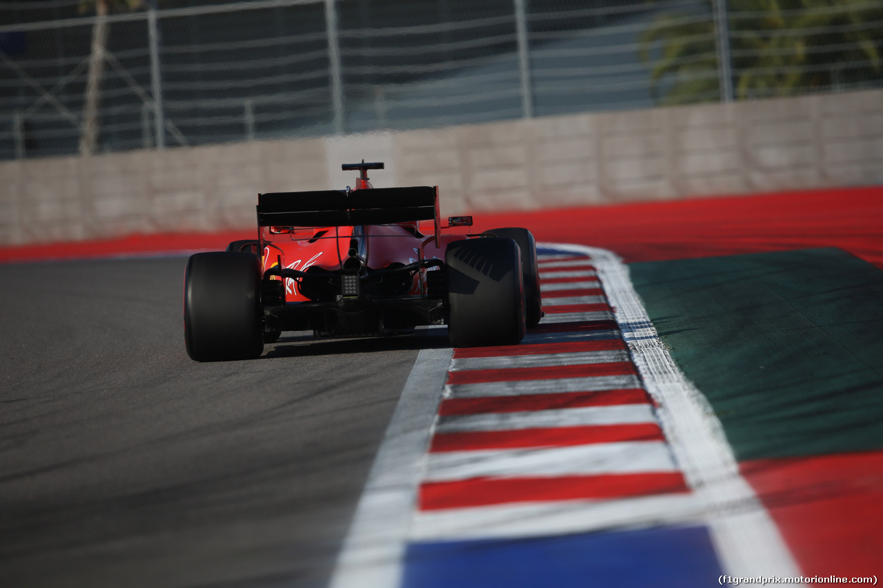GP RUSSIA, 27.09.2019- Qualifiche, Sebastian Vettel (GER) Ferrari SF90