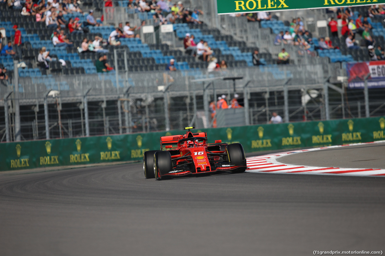 GP RUSSIA - Qualifiche e Prove Libere 3