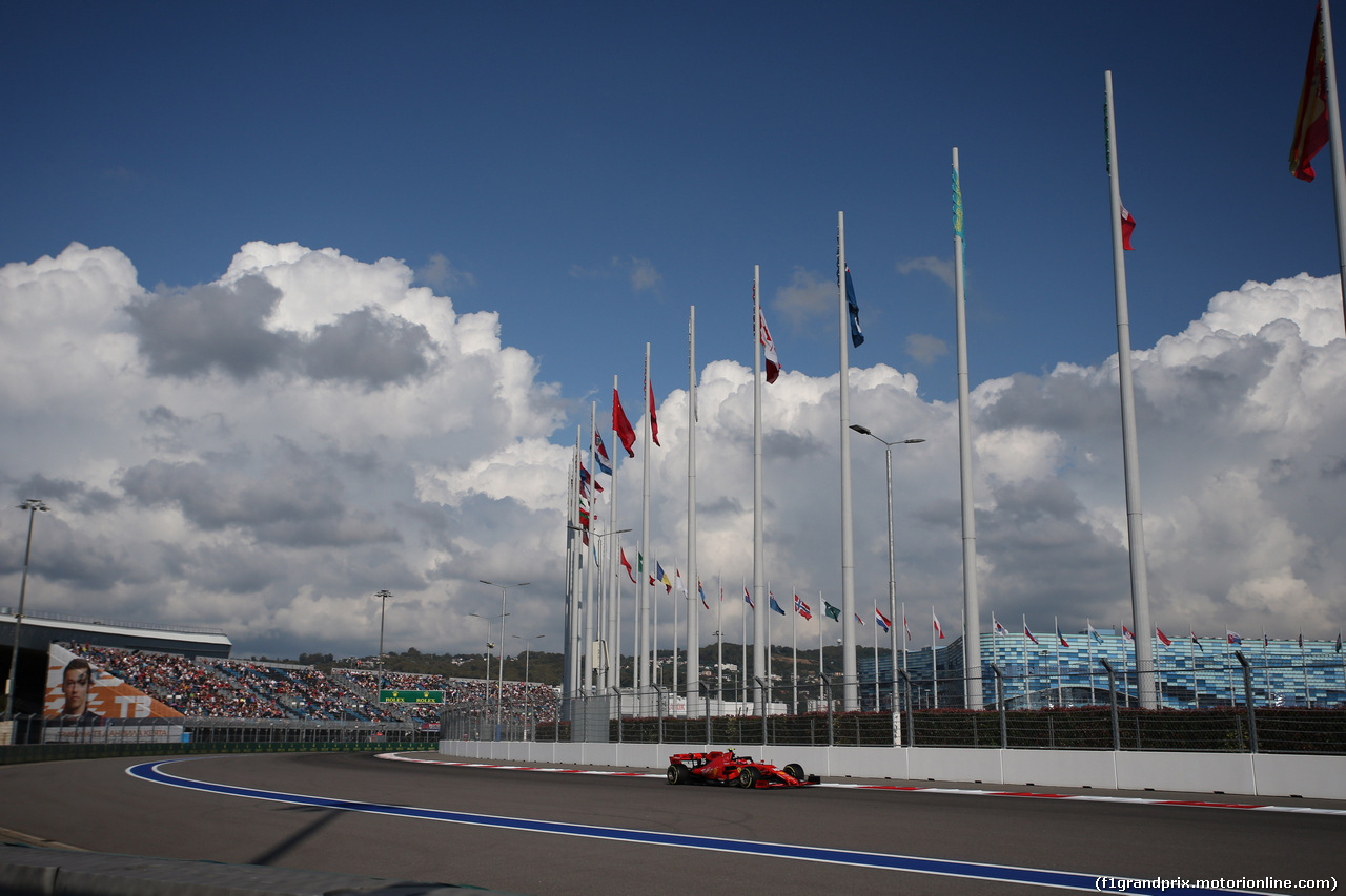 GP RUSSIA - Qualifiche e Prove Libere 3