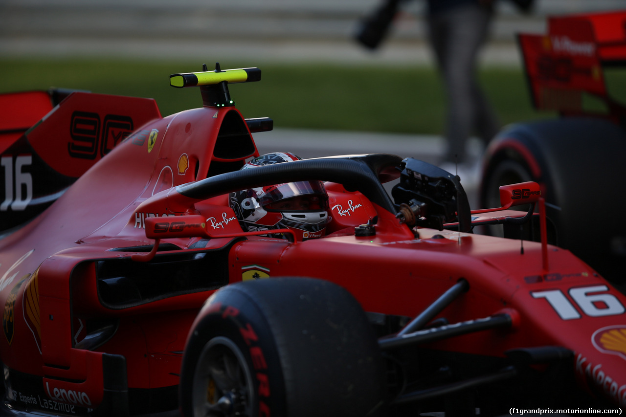 GP RUSSIA, 27.09.2019- Qualifiche, Charles Leclerc (MON) Ferrari SF90