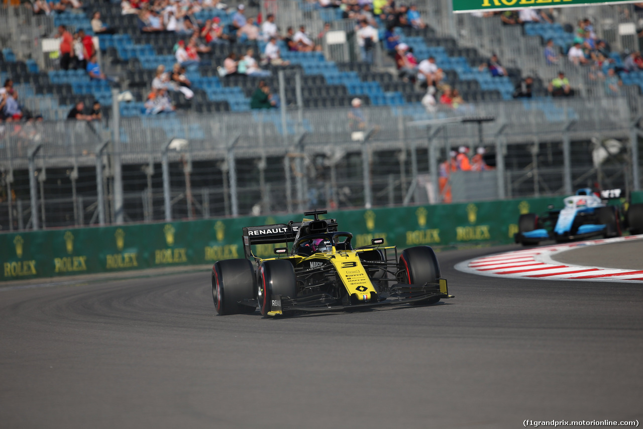 GP RUSSIA, 27.09.2019- Qualifiche, Daniel Ricciardo (AUS) Renault Sport F1 Team RS19