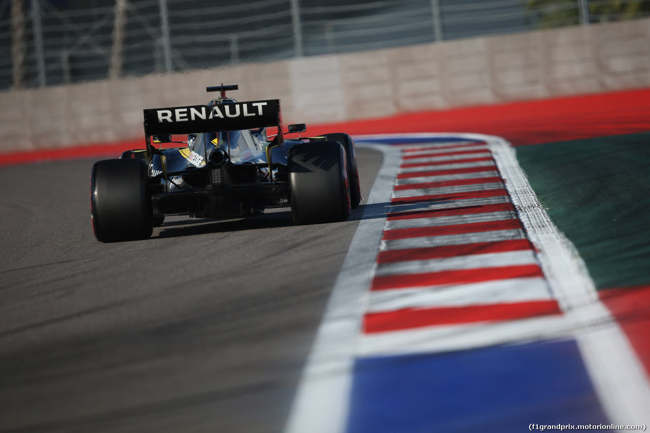 GP RUSSIA, 27.09.2019- Qualifiche, Daniel Ricciardo (AUS) Renault Sport F1 Team RS19