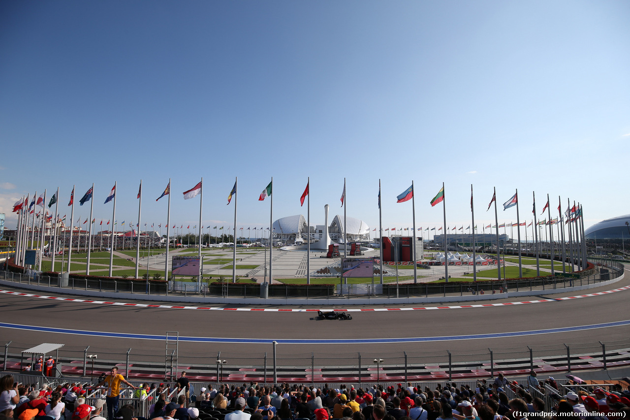 GP RUSSIA - Qualifiche e Prove Libere 3
