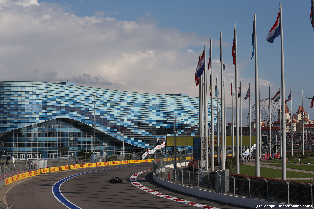 GP RUSSIA - Qualifiche e Prove Libere 3