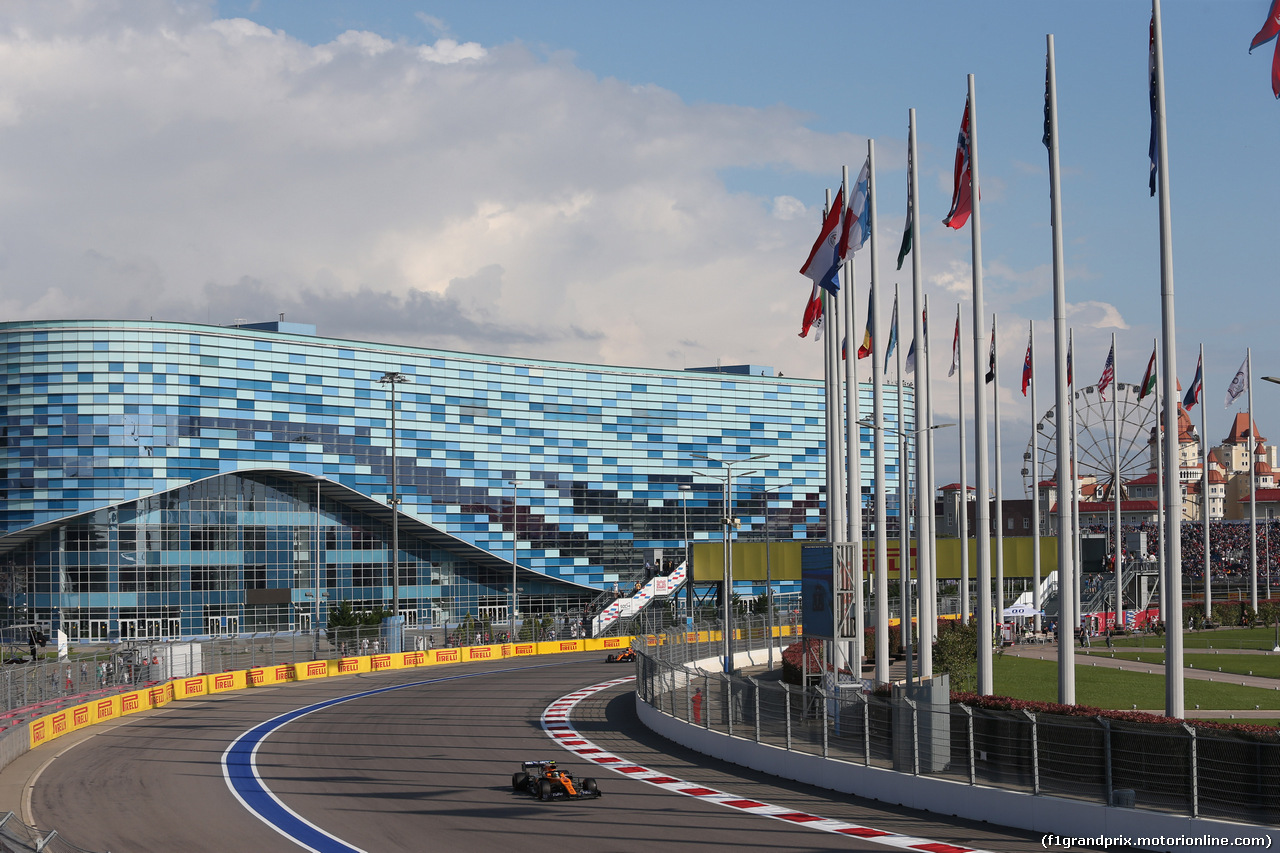 GP RUSSIA - Qualifiche e Prove Libere 3