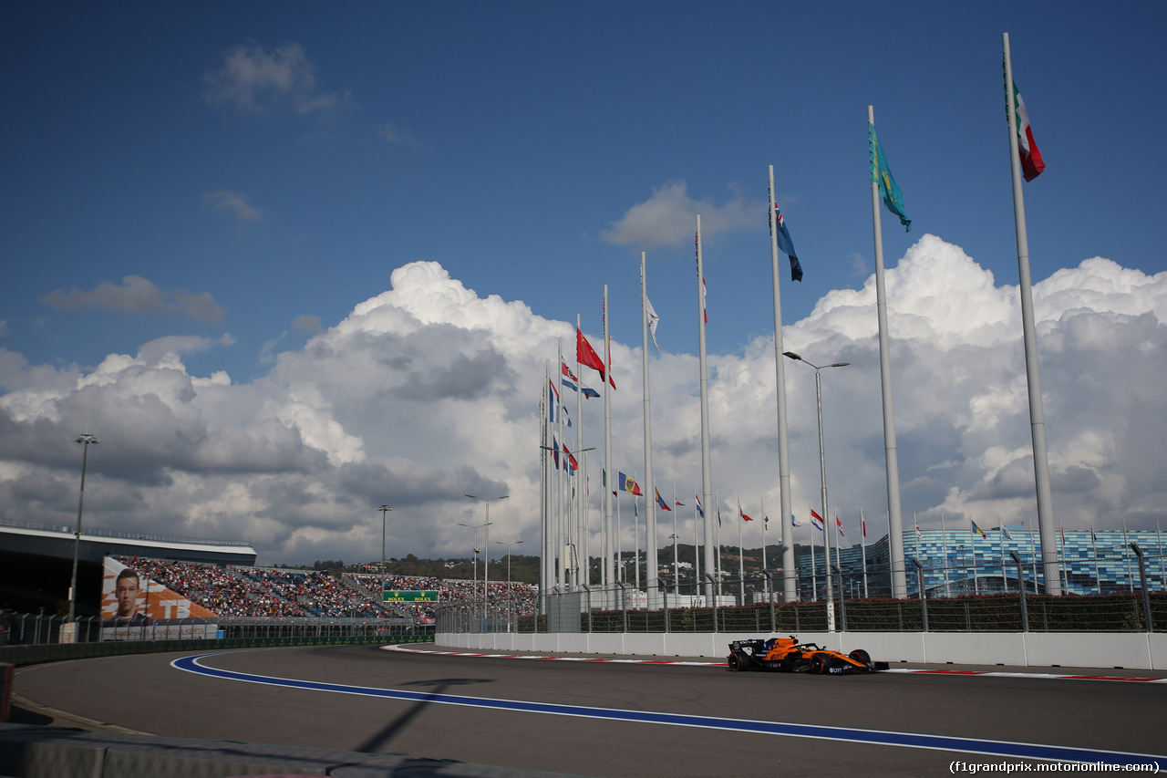 GP RUSSIA - Qualifiche e Prove Libere 3