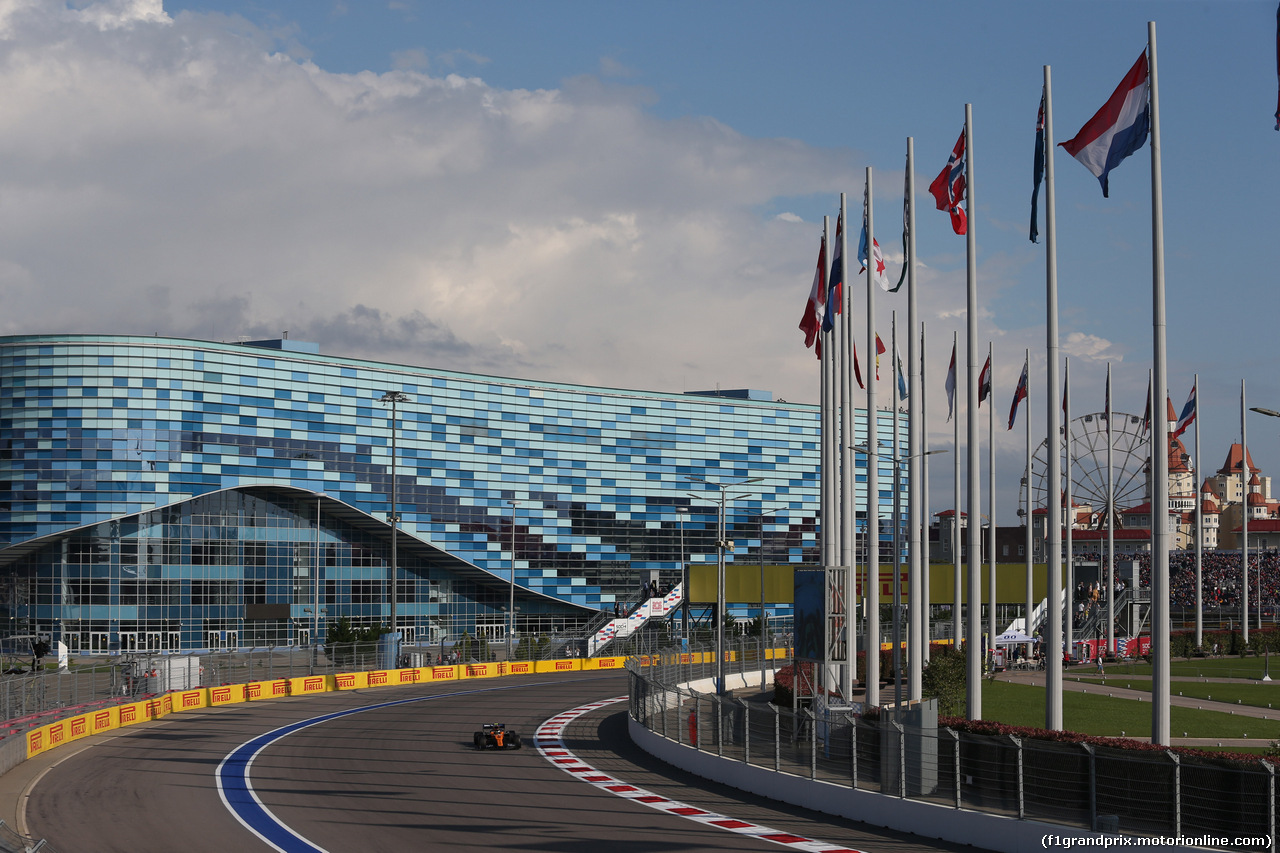 GP RUSSIA - Qualifiche e Prove Libere 3