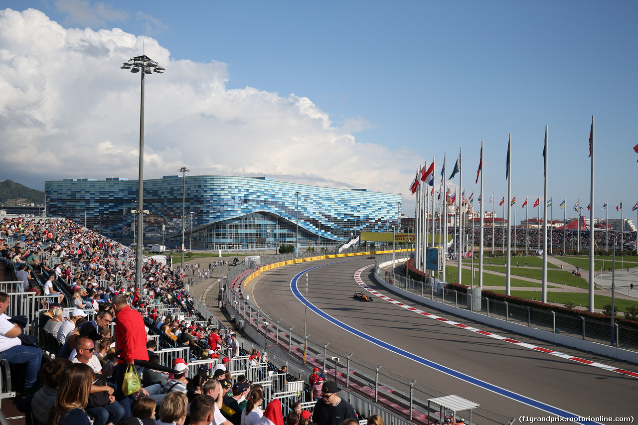 GP RUSSIA - Qualifiche e Prove Libere 3