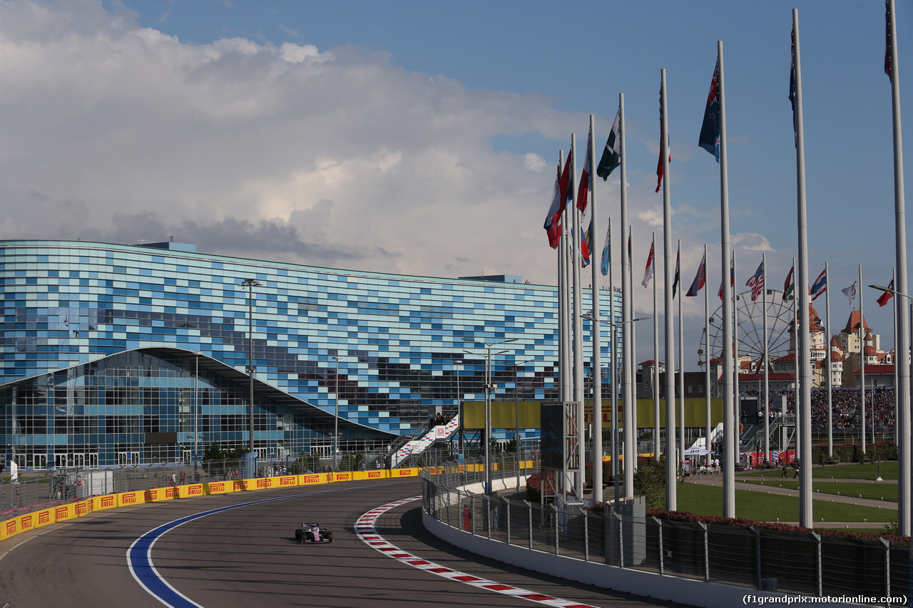 GP RUSSIA - Qualifiche e Prove Libere 3