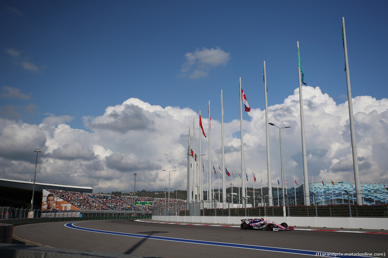 GP RUSSIA - Qualifiche e Prove Libere 3