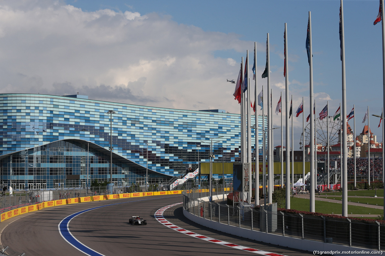 GP RUSSIA - Qualifiche e Prove Libere 3