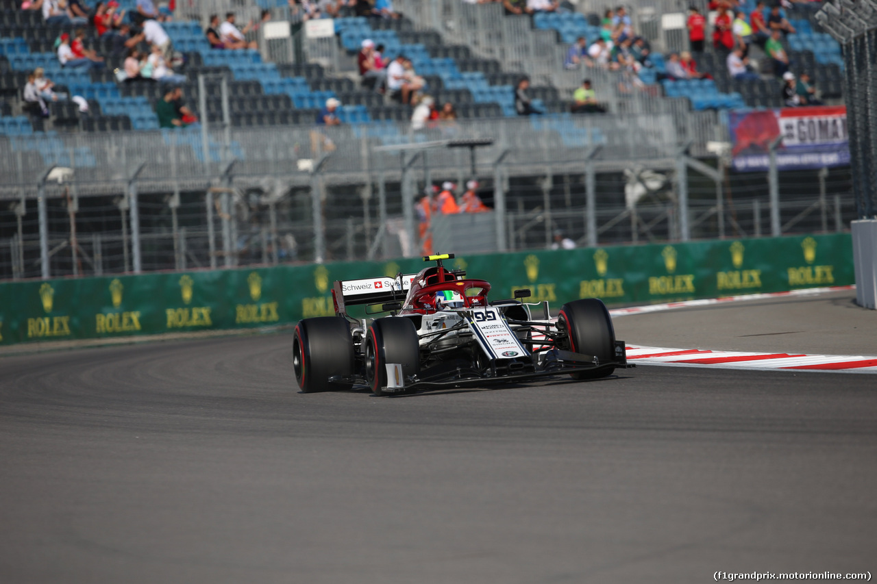 GP RUSSIA - Qualifiche e Prove Libere 3