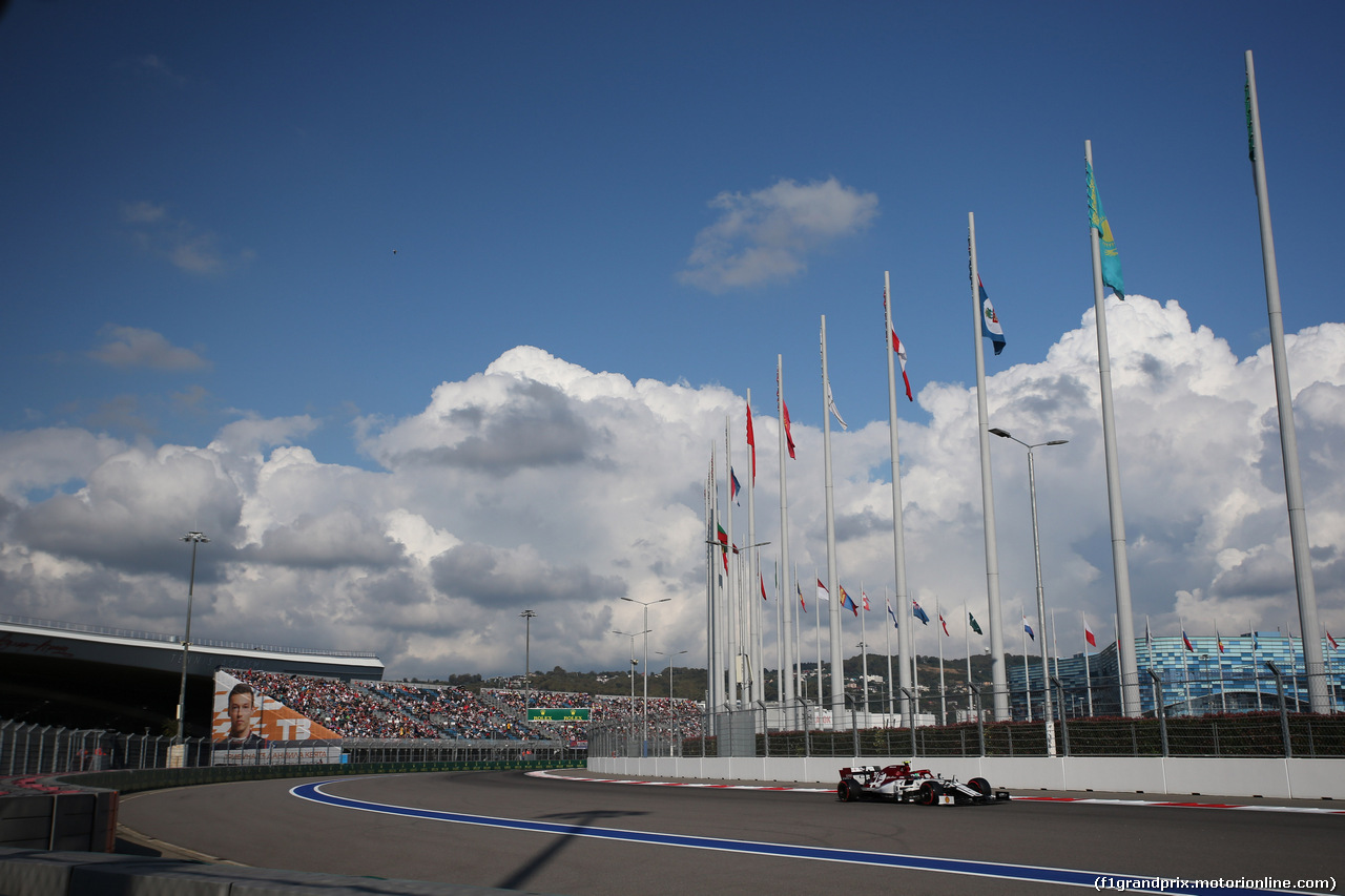 GP RUSSIA, 27.09.2019- Qualifiche, Antonio Giovinazzi (ITA) Alfa Romeo Racing C38