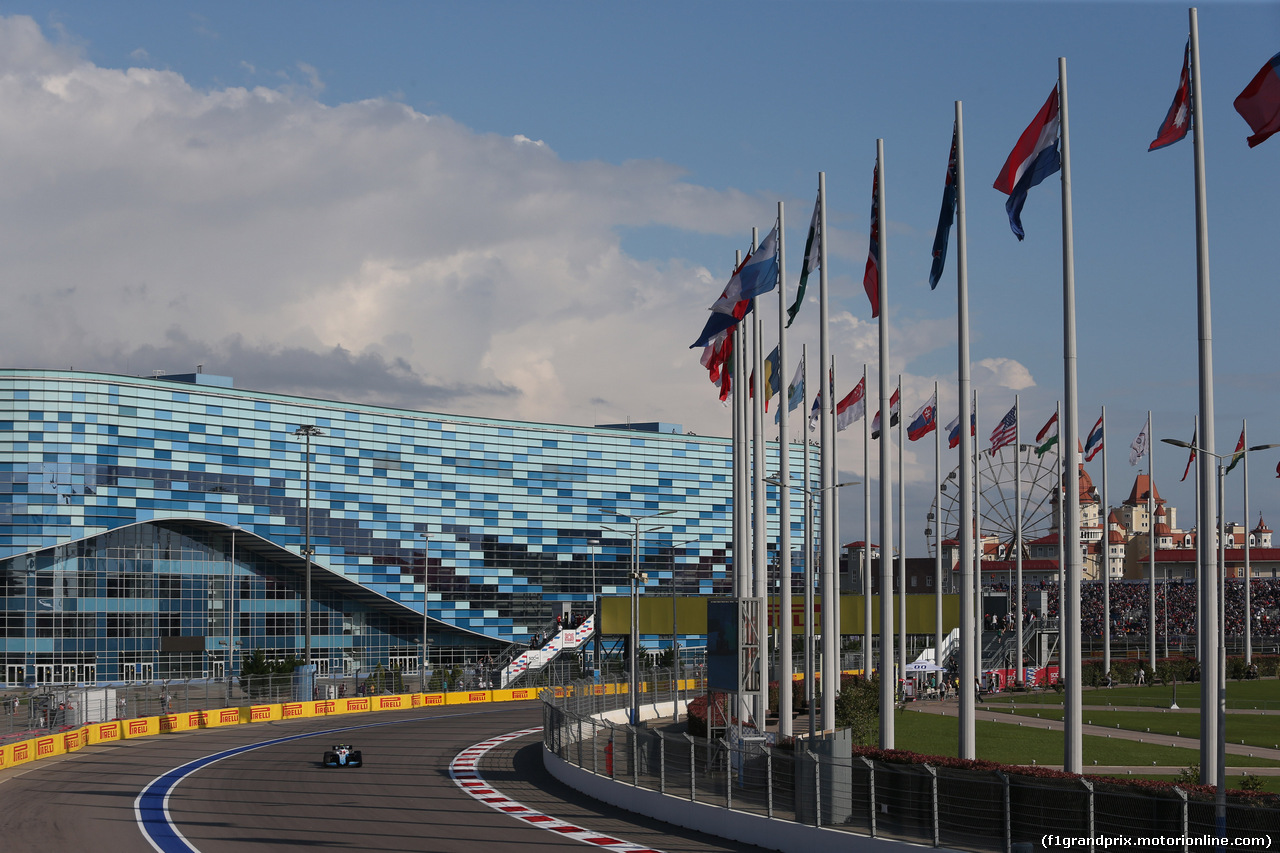 GP RUSSIA - Qualifiche e Prove Libere 3