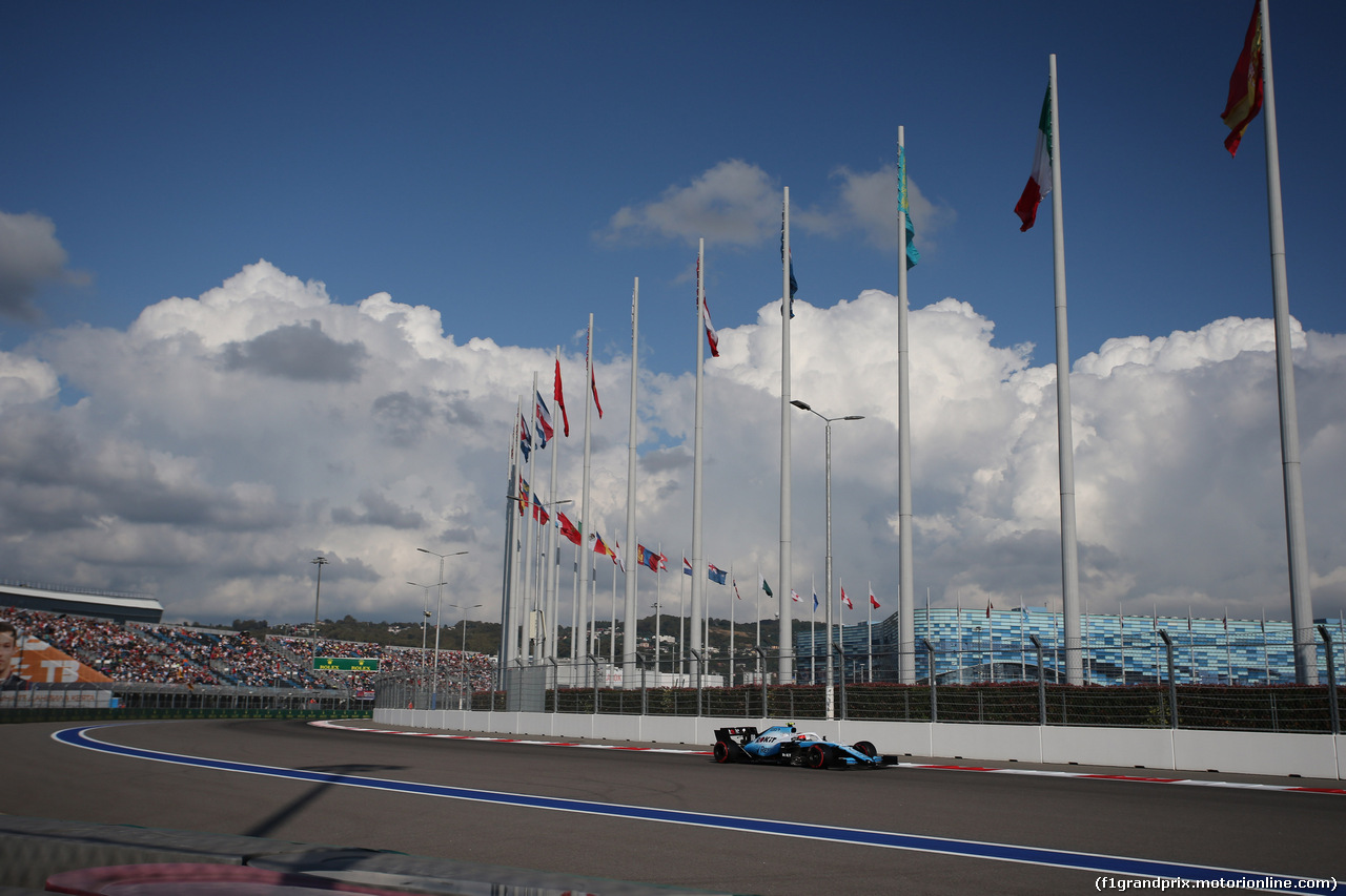 GP RUSSIA - Qualifiche e Prove Libere 3