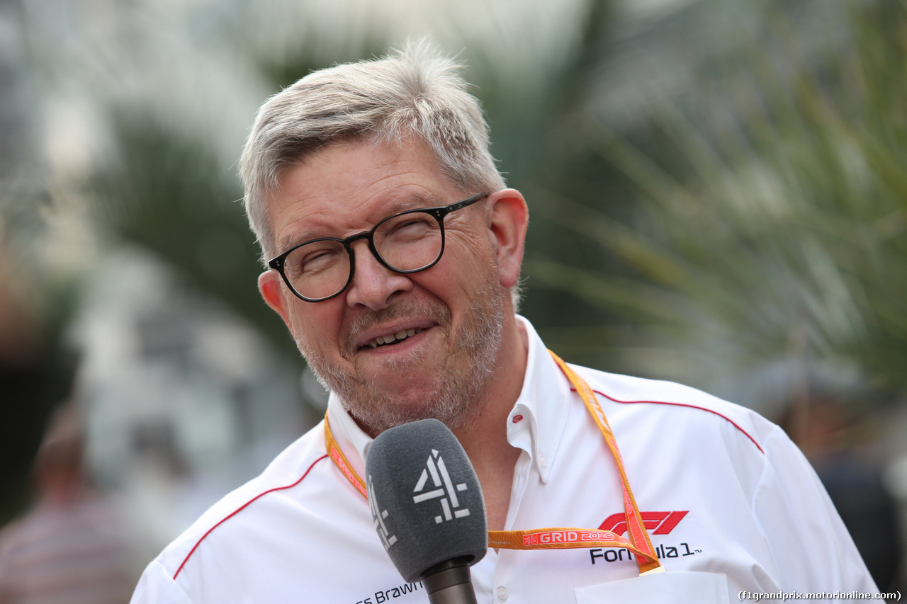 GP RUSSIA, 27.09.2019- Ross Brawn (GBR) Formula One Managing Director of Motorsports