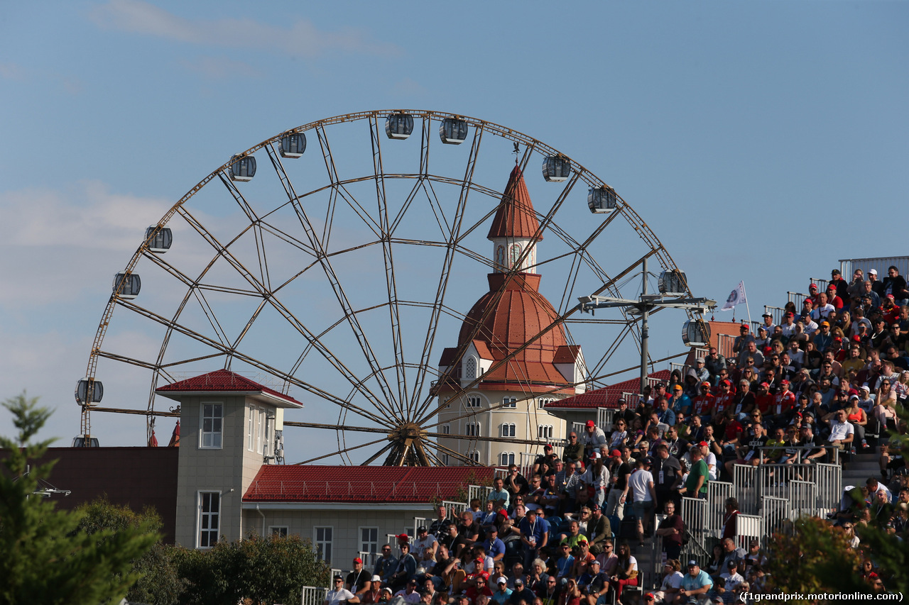 GP RUSSIA, 27.09.2019- Grandstands