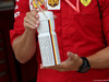GP RUSSIA, 28.09.2019- Atmosfera Sebastian Vettel (GER) Ferrari SF90 drinking bottle with Ferrari staff names