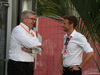 GP RUSSIA, 27.09.2019- Ross Brawn (GBR) Formula One Managing Director of Motorsports e Jenson Button (GBR)