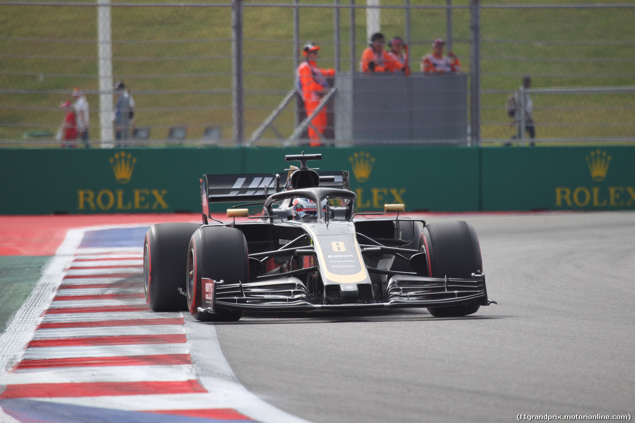 GP RUSSIA, 27.09.2019- Free practice 1, Romain Grosjean (FRA) Haas F1 Team VF-19