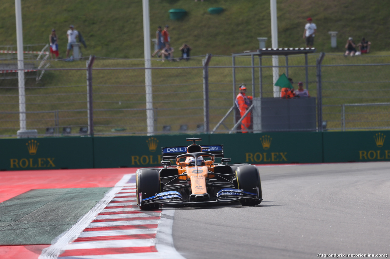 GP RUSSIA, 27.09.2019- Free practice 1, Carlos Sainz Jr (ESP) Mclaren F1 Team MCL34