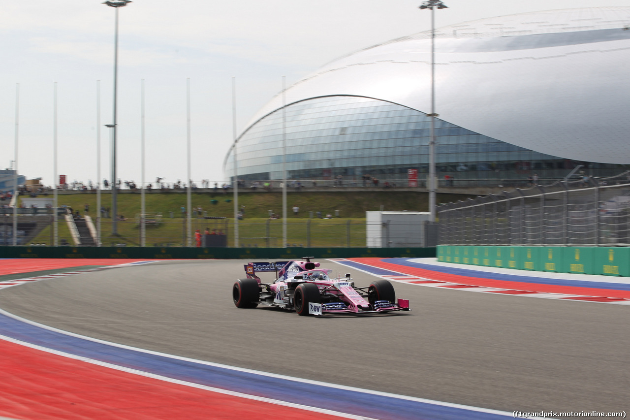 GP RUSSIA - Prove Libere