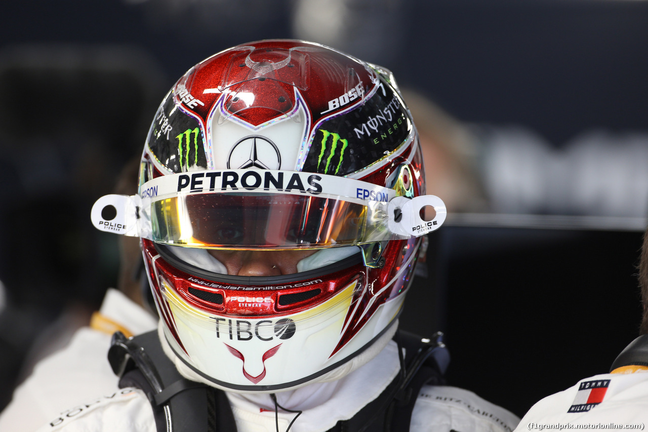 GP RUSSIA, 27.09.2019- Free practice 1, Lewis Hamilton (GBR) Mercedes AMG F1 W10 EQ Power