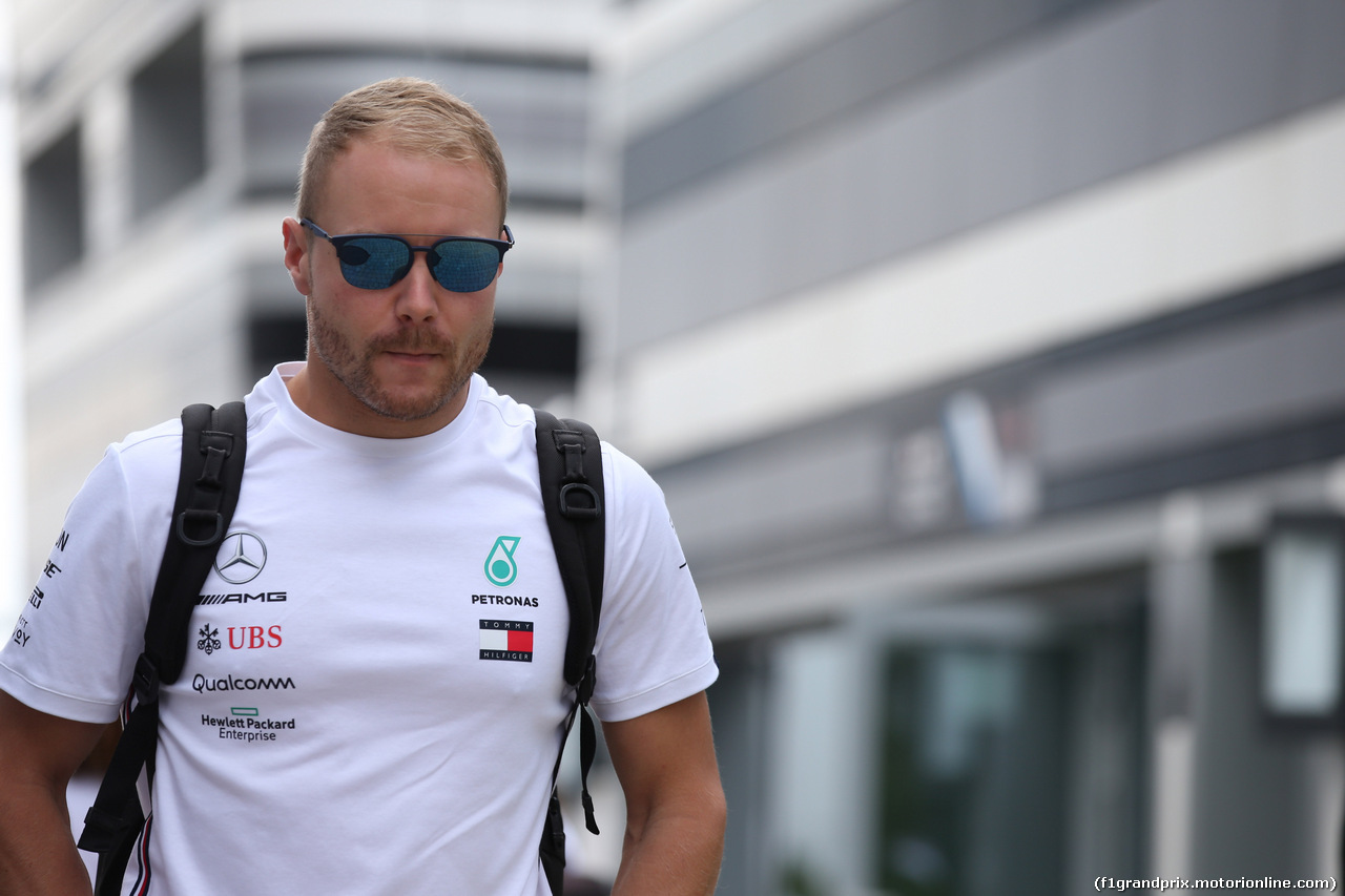 GP RUSSIA, 27.09.2019- Valtteri Bottas (FIN) Mercedes AMG F1 W10 EQ Power