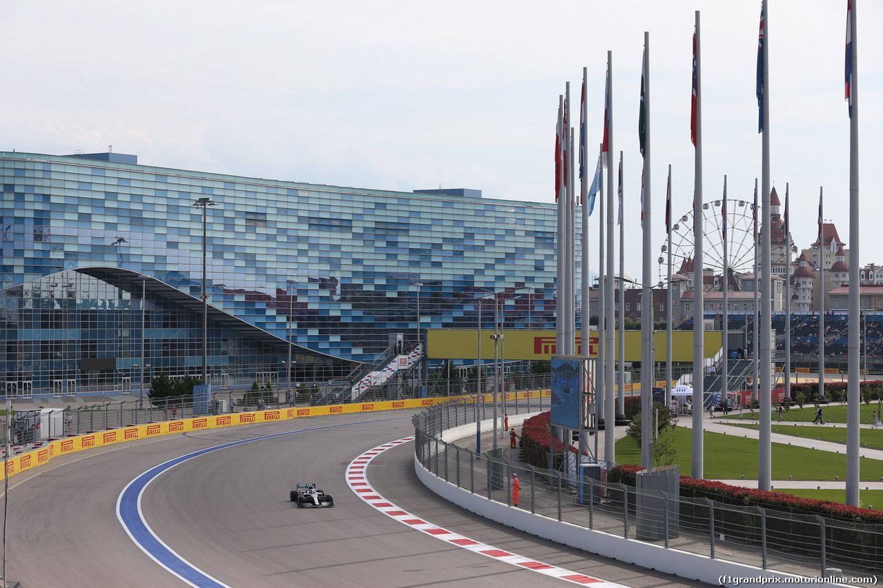 GP RUSSIA, 27.09.2019- Free practice 1, Valtteri Bottas (FIN) Mercedes AMG F1 W10 EQ Power