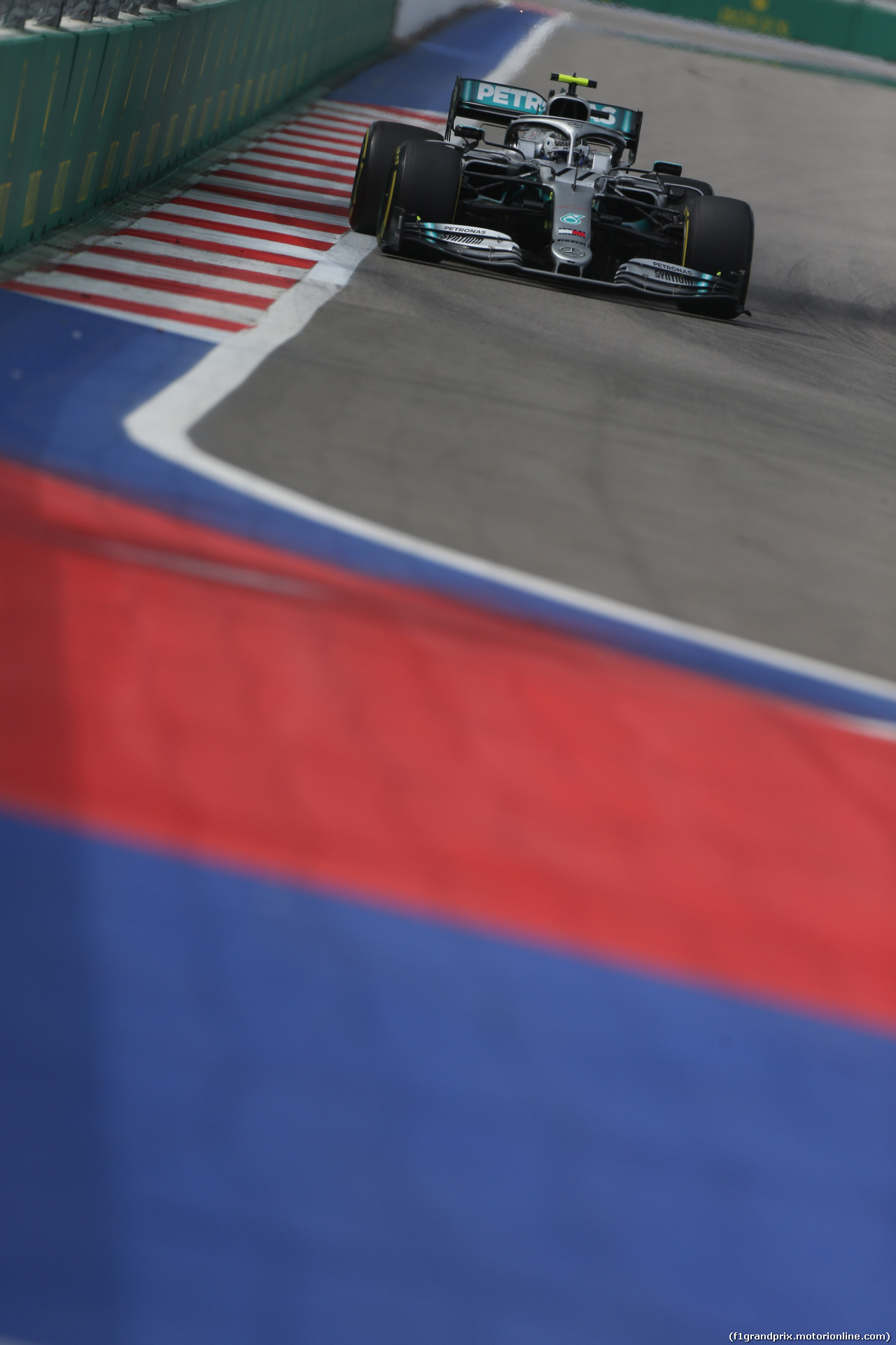 GP RUSSIA, 27.09.2019- Free practice 1, Valtteri Bottas (FIN) Mercedes AMG F1 W10 EQ Power