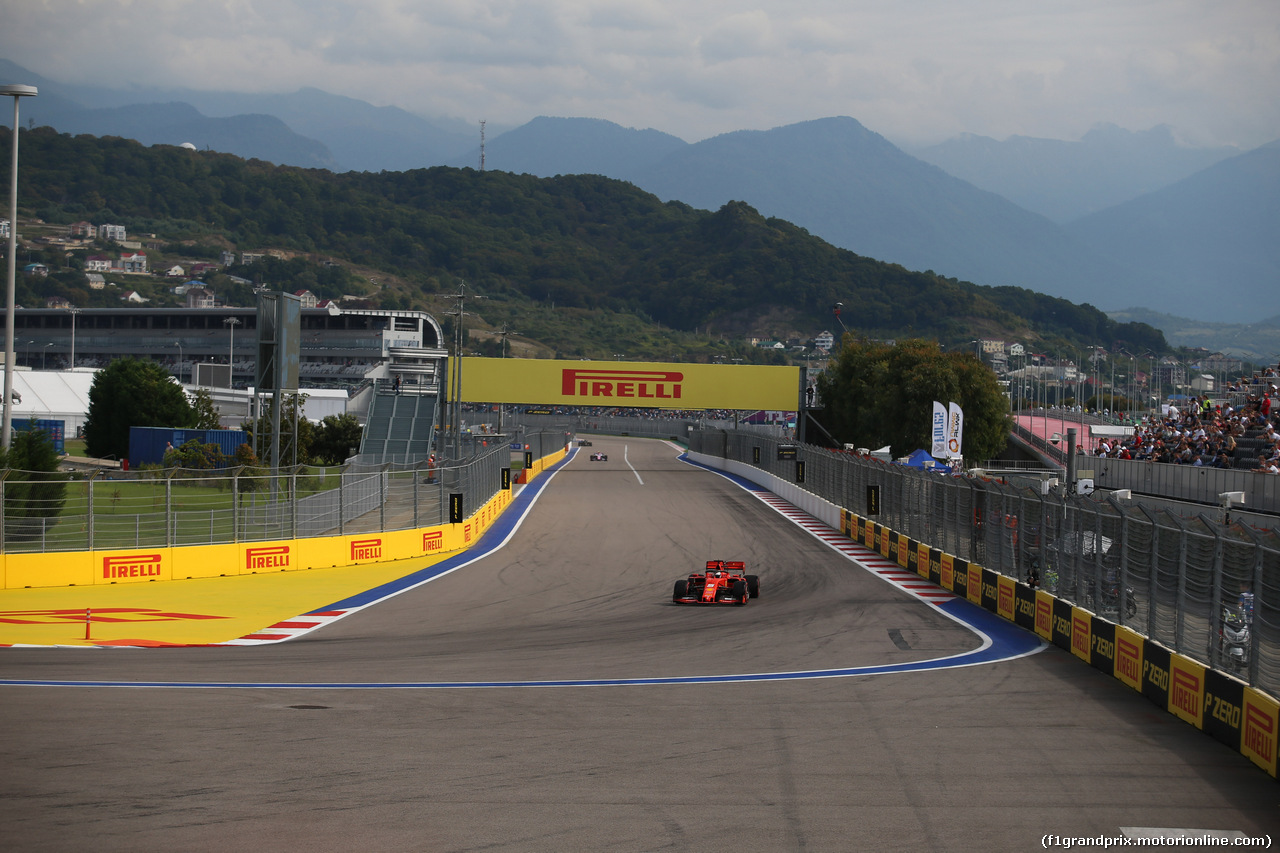 GP RUSSIA - Prove Libere