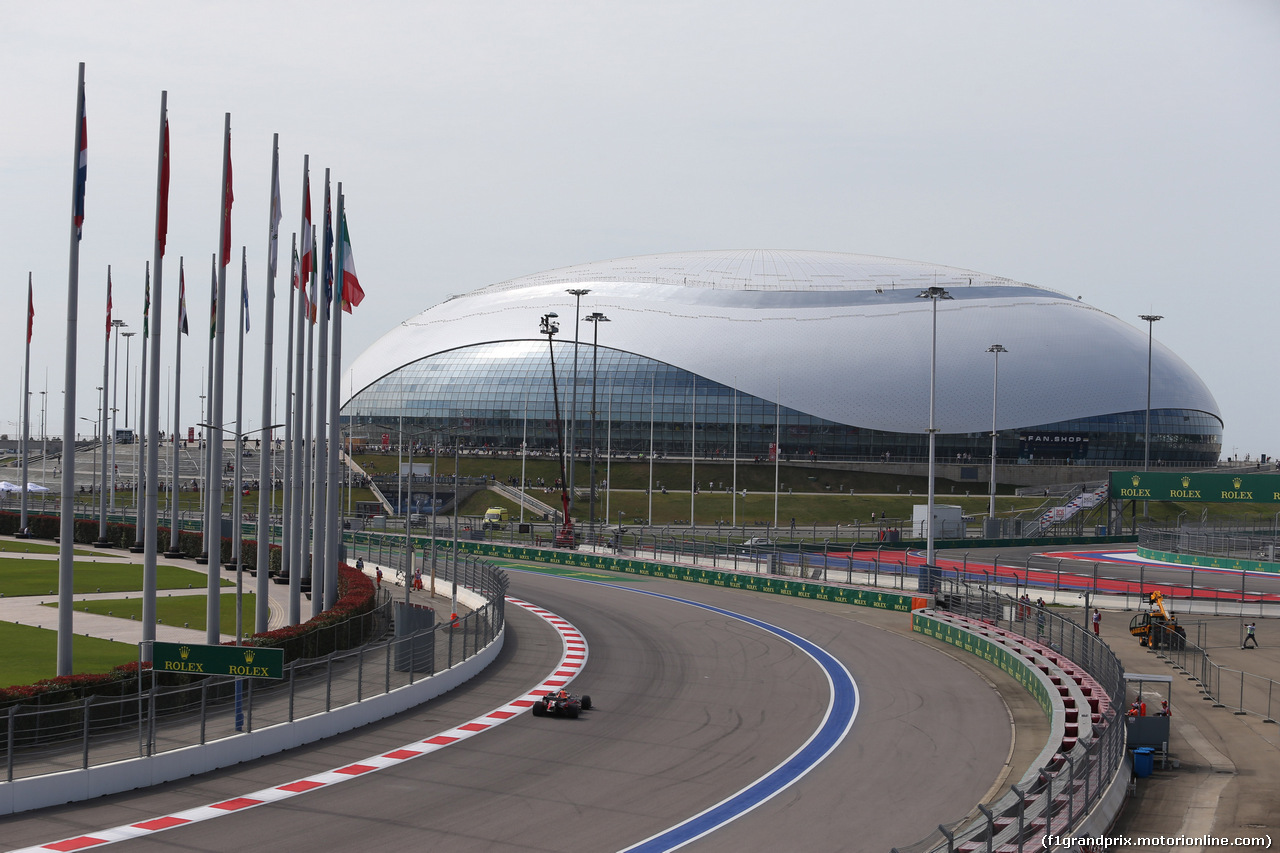 GP RUSSIA - Prove Libere