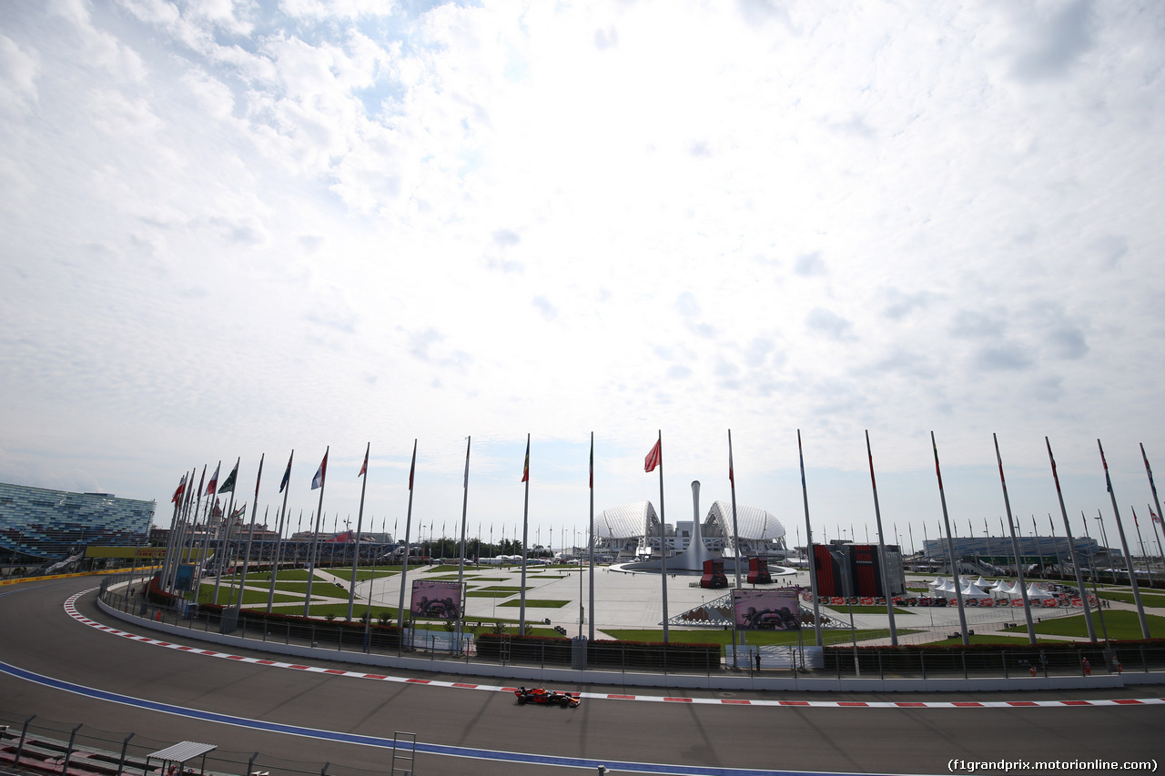 GP RUSSIA, 27.09.2019- Free practice 1, Max Verstappen (NED) Red Bull Racing RB15