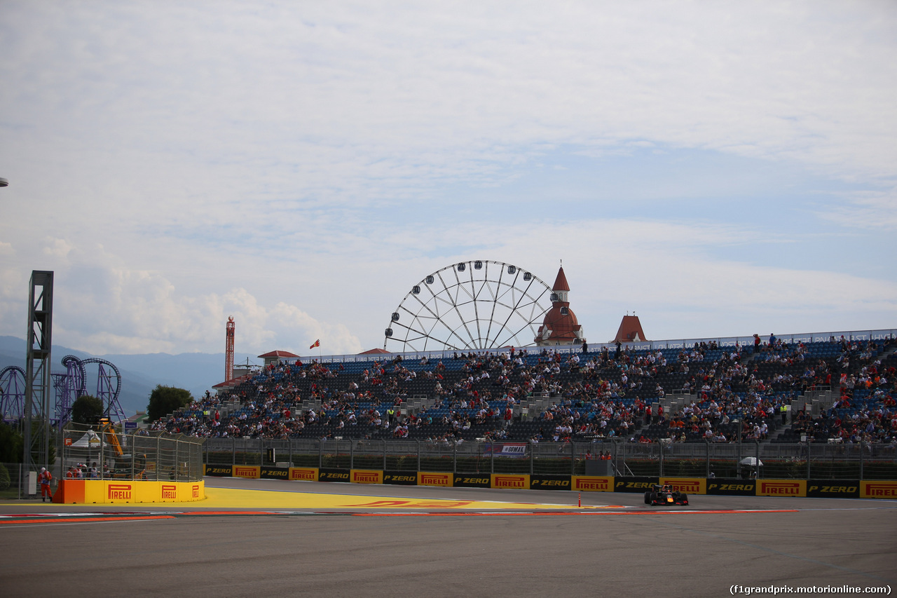 GP RUSSIA - Prove Libere