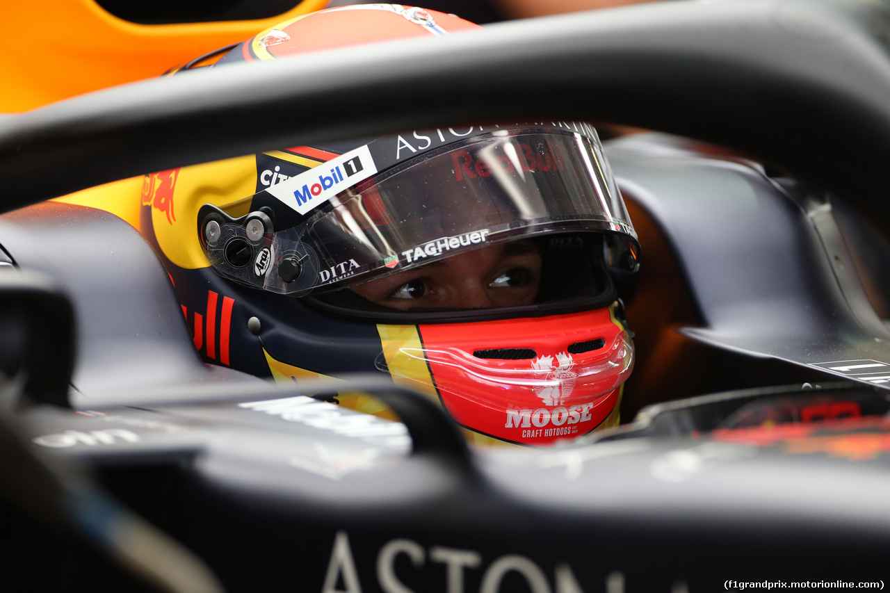 GP RUSSIA, 27.09.2019- Free practice 1, Alexader Albon (THA) Redbull Racing RB15