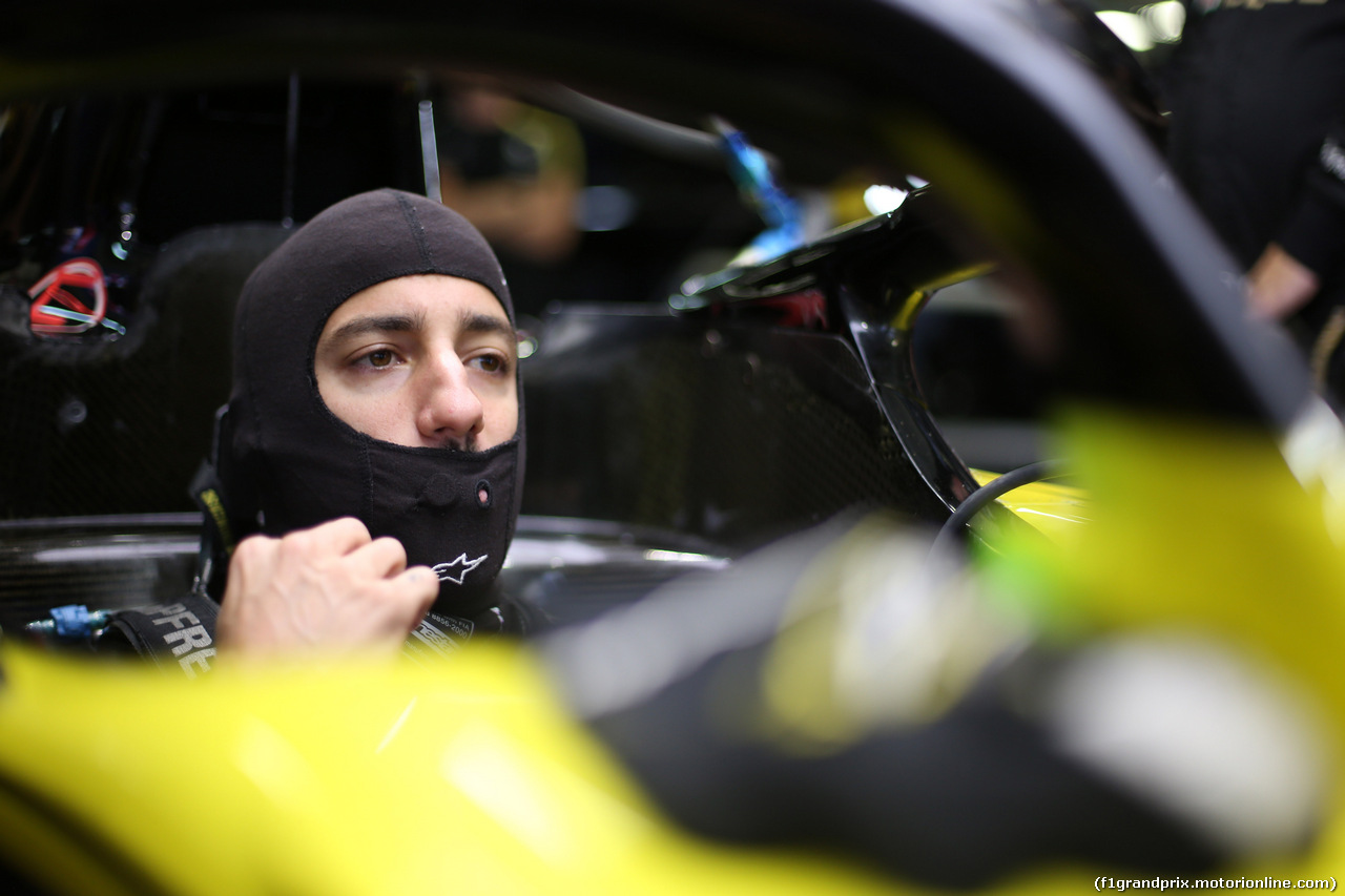 GP RUSSIA, 27.09.2019- Free practice 1, Daniel Ricciardo (AUS) Renault Sport F1 Team RS19