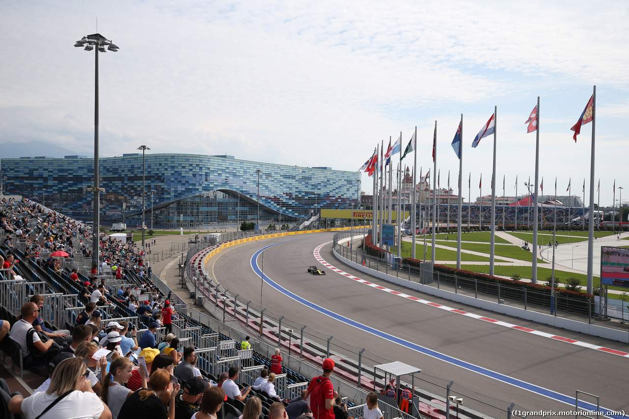 GP RUSSIA, 27.09.2019- Free practice 1, Daniel Ricciardo (AUS) Renault Sport F1 Team RS19