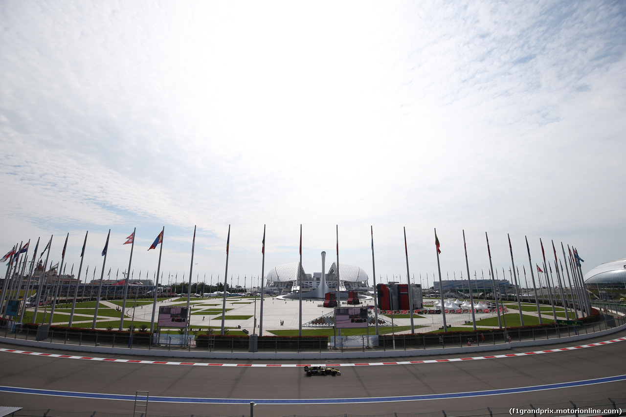 GP RUSSIA, 27.09.2019- Free practice 1, Nico Hulkenberg (GER) Renault Sport F1 Team RS19