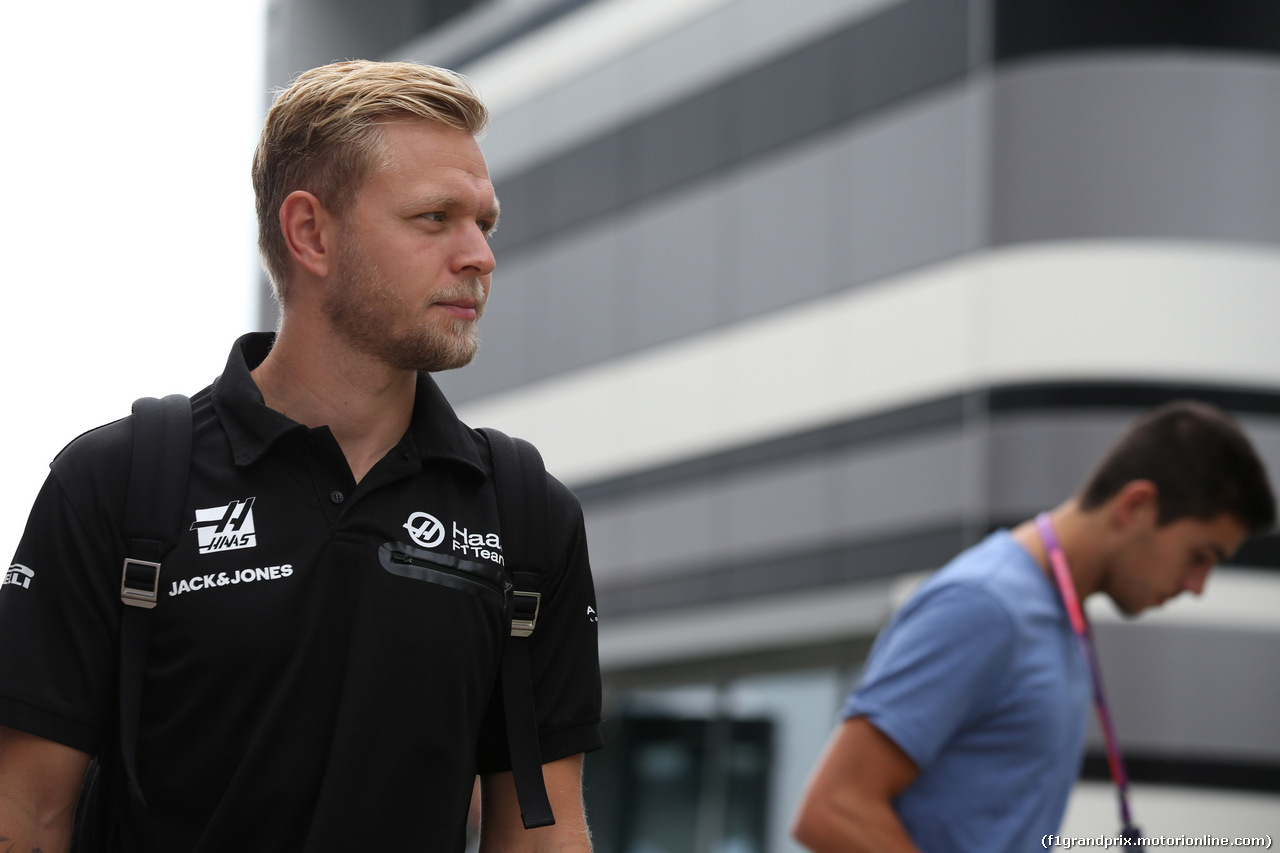 GP RUSSIA, 27.09.2019 -Kevin Magnussen (DEN) Haas F1 Team VF-19