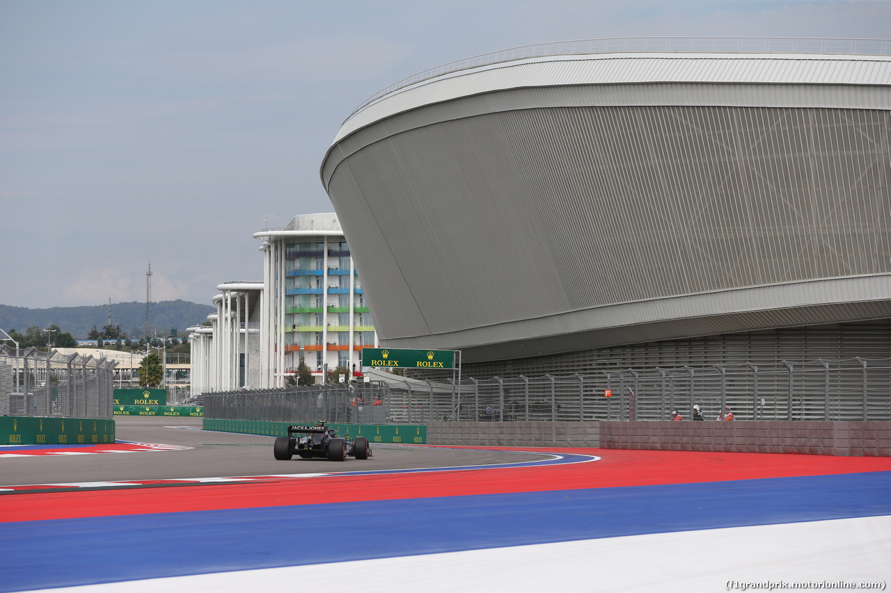 GP RUSSIA, 27.09.2019- Free practice 1, Kevin Magnussen (DEN) Haas F1 Team VF-19