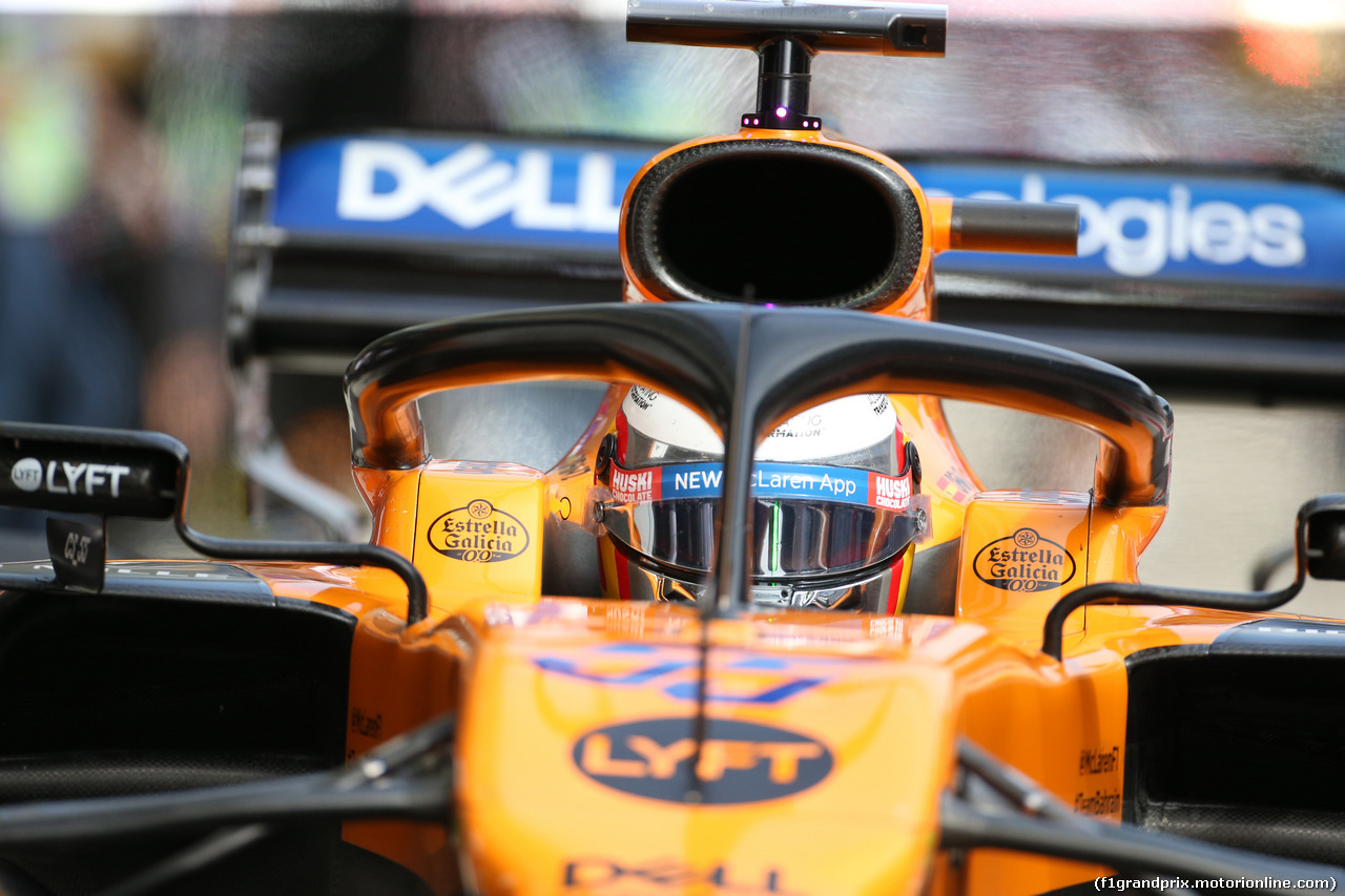 GP RUSSIA, 27.09.2019- Free practice 1, Carlos Sainz Jr (ESP) Mclaren F1 Team MCL34