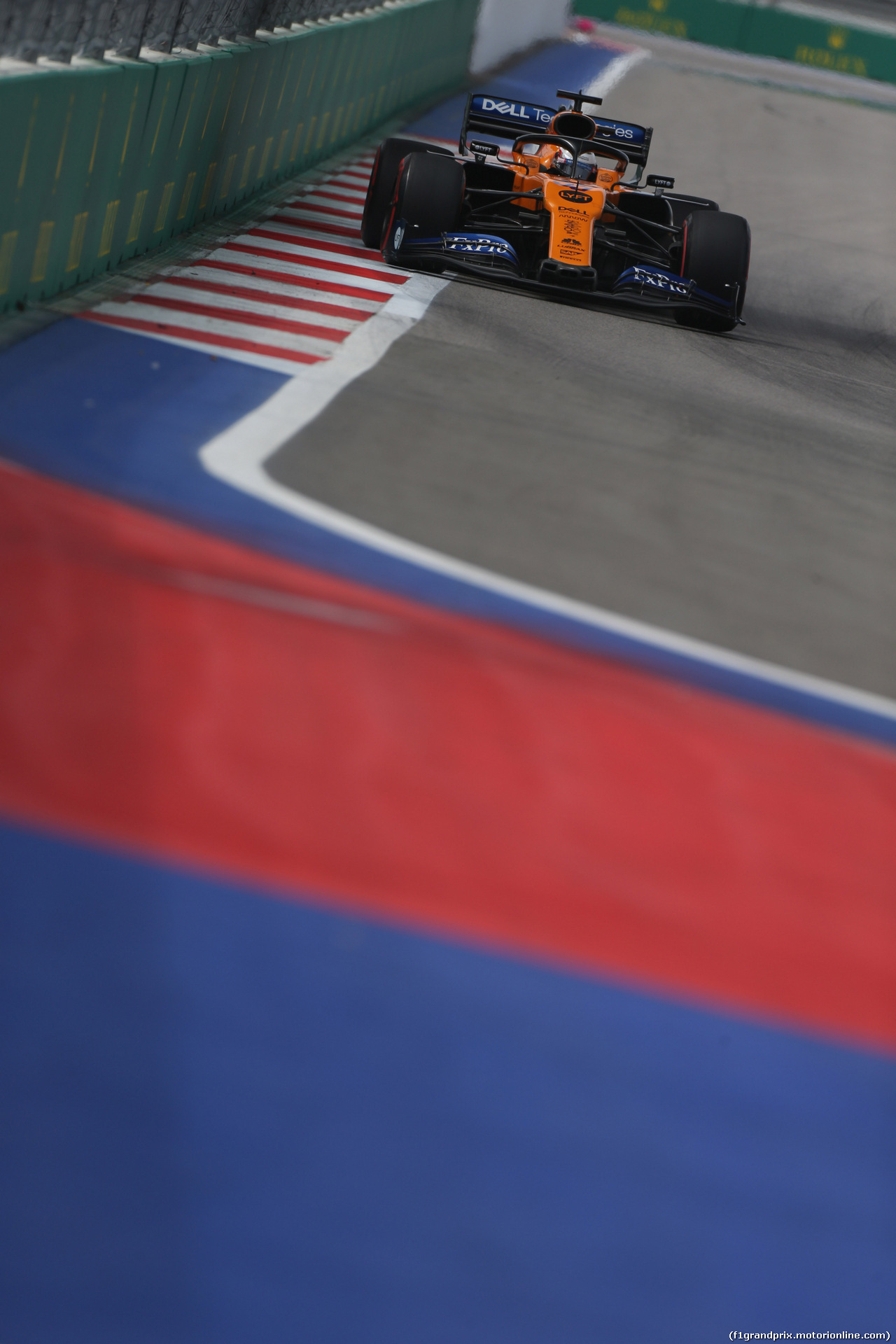 GP RUSSIA, 27.09.2019- Free practice 1, Carlos Sainz Jr (ESP) Mclaren F1 Team MCL34