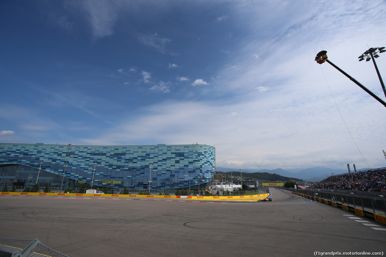 GP RUSSIA, 27.09.2019- Free practice 1, Carlos Sainz Jr (ESP) Mclaren F1 Team MCL34