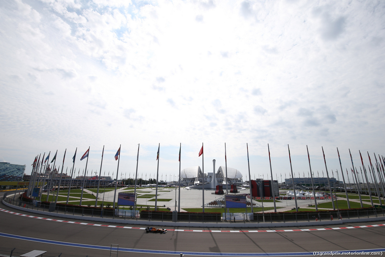 GP RUSSIA, 27.09.2019- Free practice 1, Lando Norris (GBR) Mclaren F1 Team MCL34