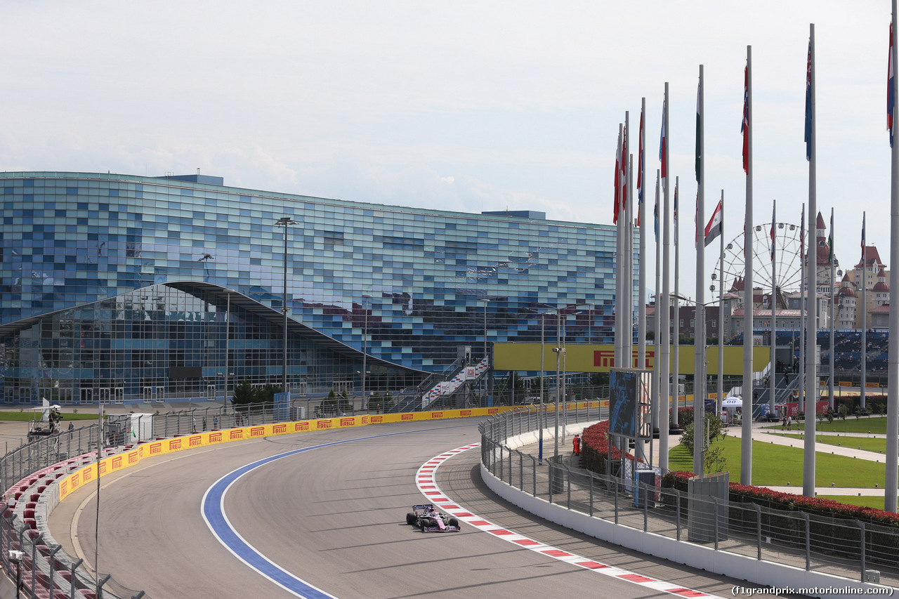 GP RUSSIA - Prove Libere