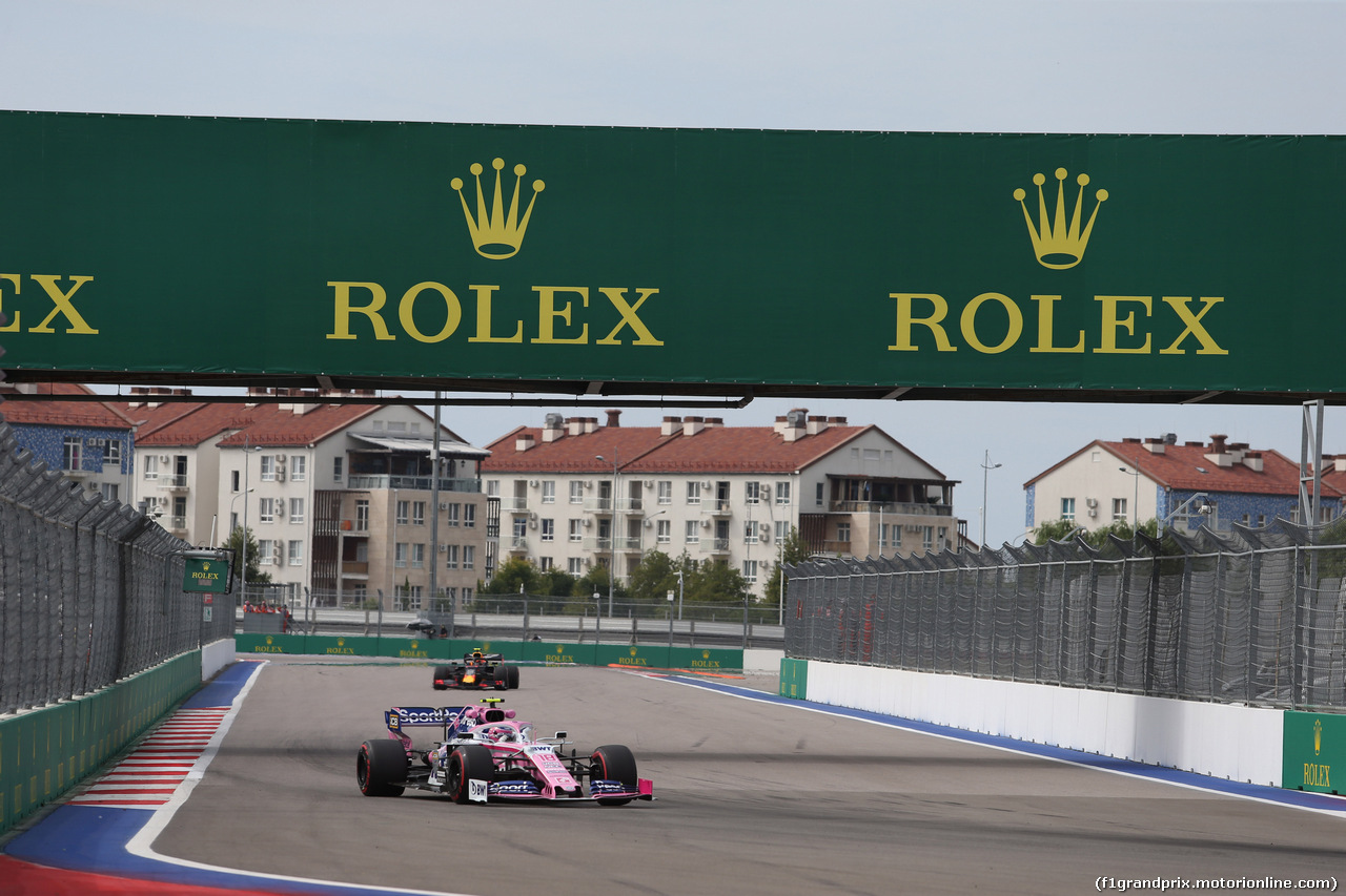 GP RUSSIA, 27.09.2019- Free practice 1, Lance Stroll (CDN) Racing Point F1 RP19