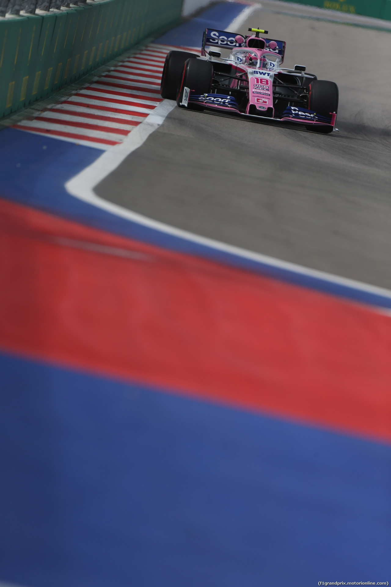 GP RUSSIA, 27.09.2019- Free practice 1, Lance Stroll (CDN) Racing Point F1 RP19