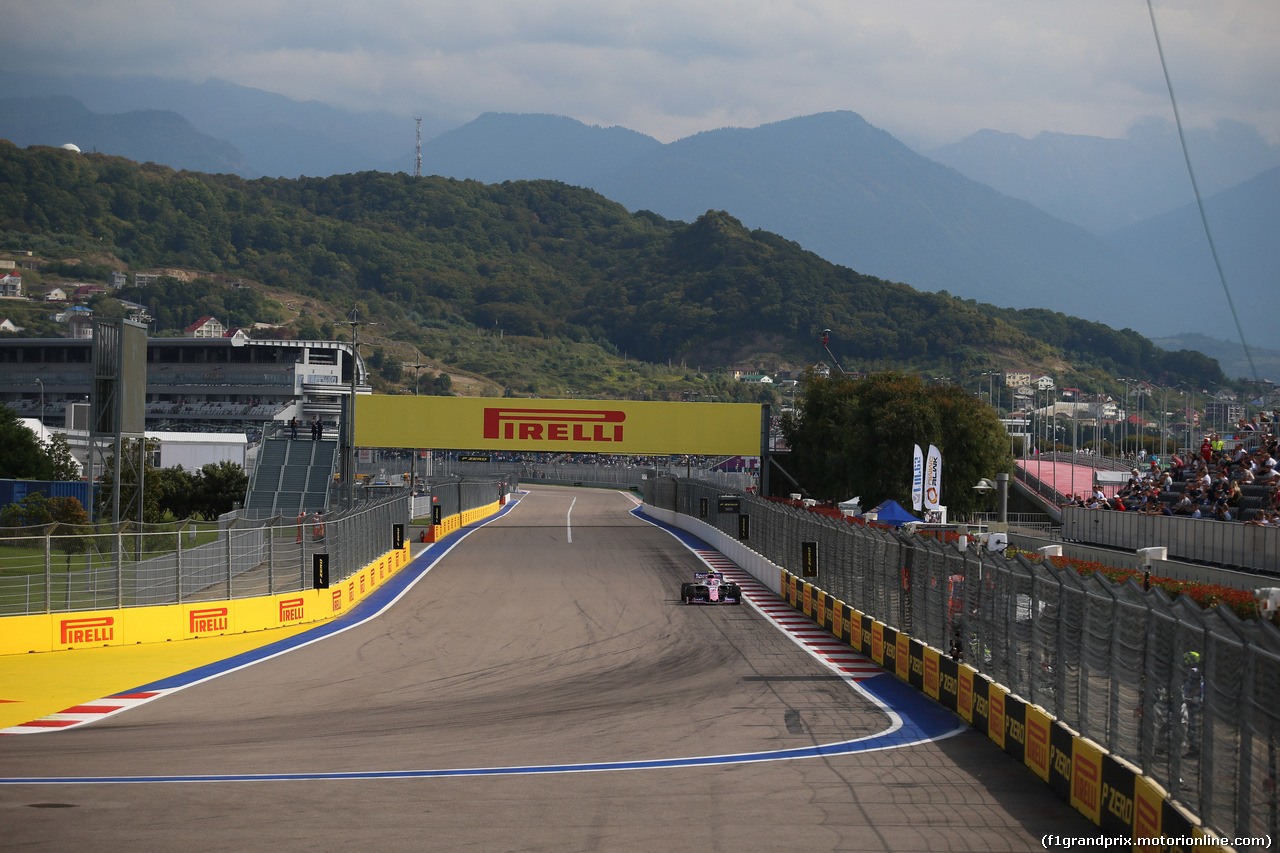 GP RUSSIA - Prove Libere