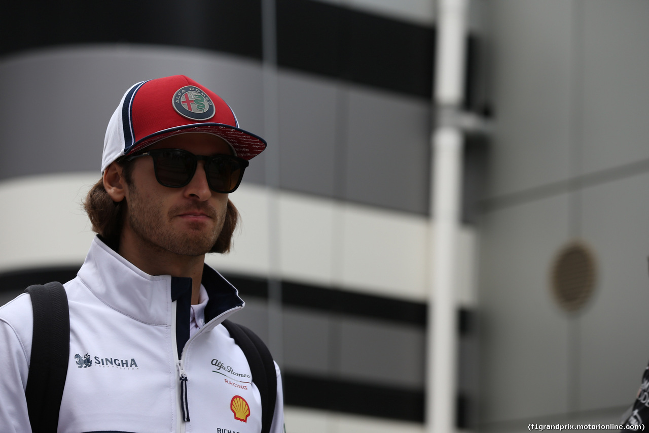 GP RUSSIA, 27.09.2019- Antonio Giovinazzi (ITA) Alfa Romeo Racing C38