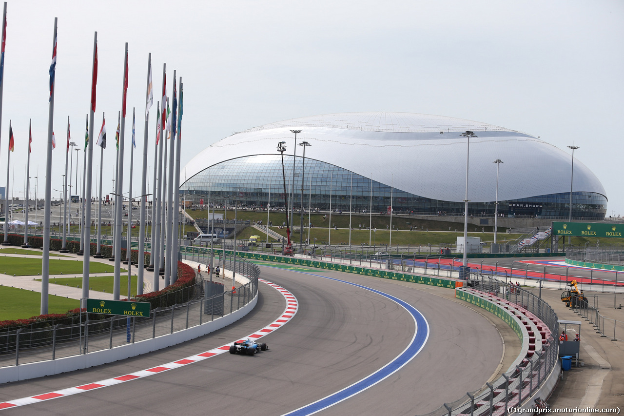 GP RUSSIA - Prove Libere